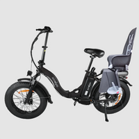 Windgoo - E20 Pro - Zwart - Vouwfiets