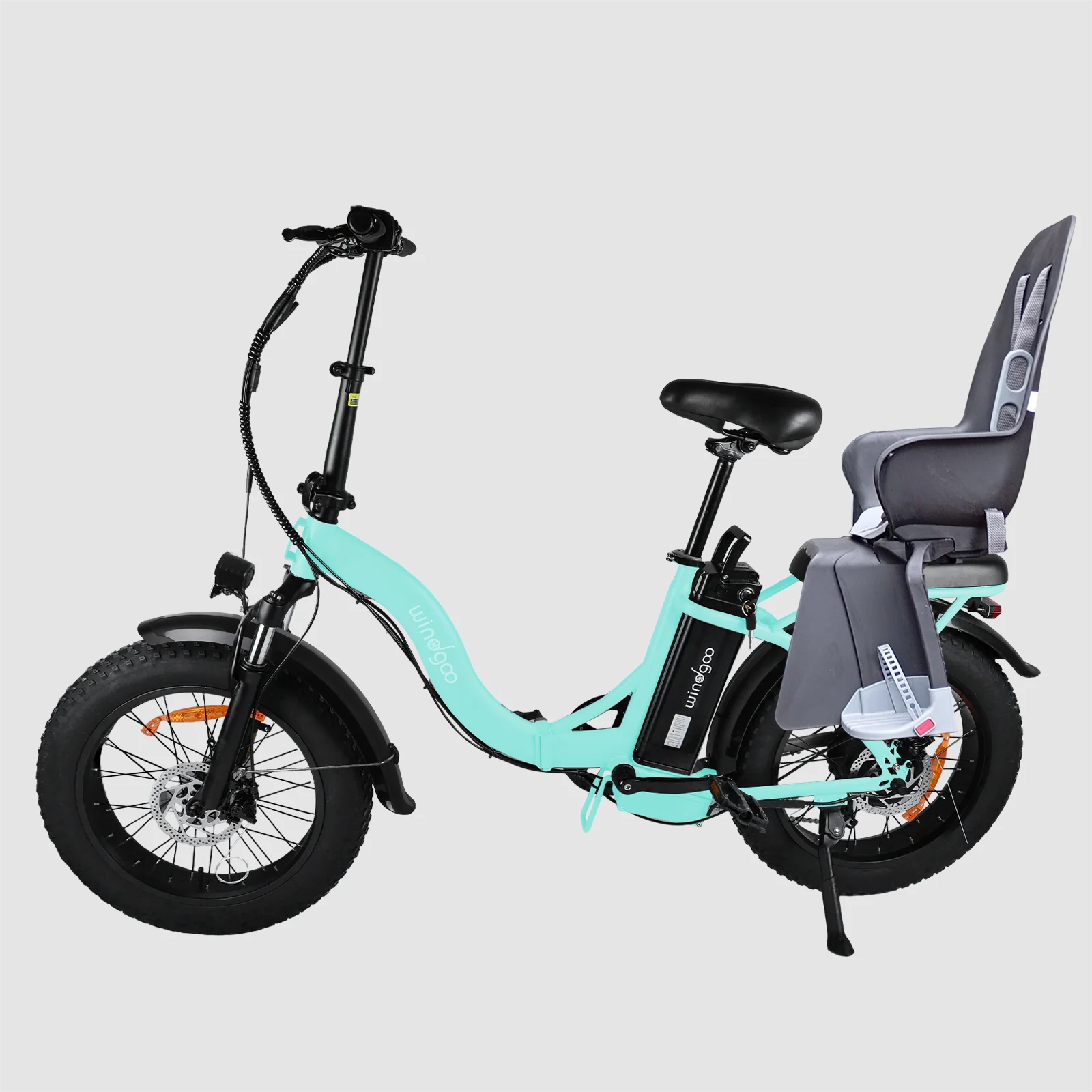 Windgoo - E20 Pro - Mintgroen - Vouwfiets