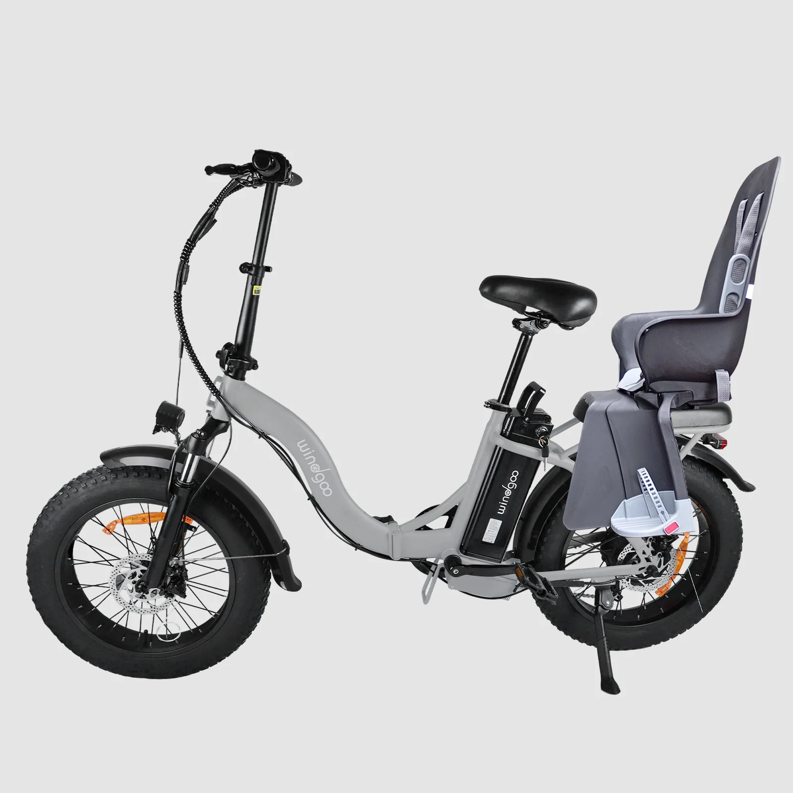 Windgoo - E20 Pro - Grijs - Vouwfiets