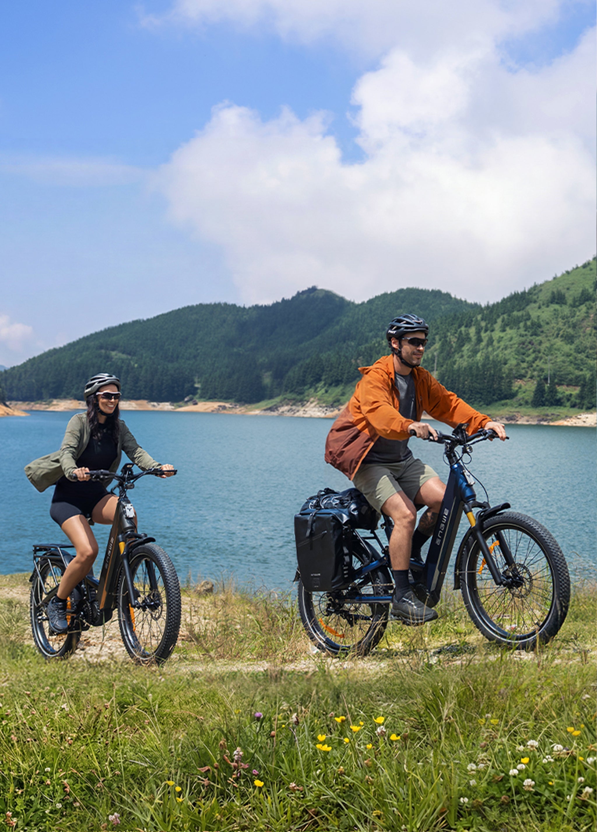 ENGWE E26 3.0 Pro – E-bike – Blauw