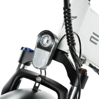 ENGWE - Engine X - Wit - Vouwfiets