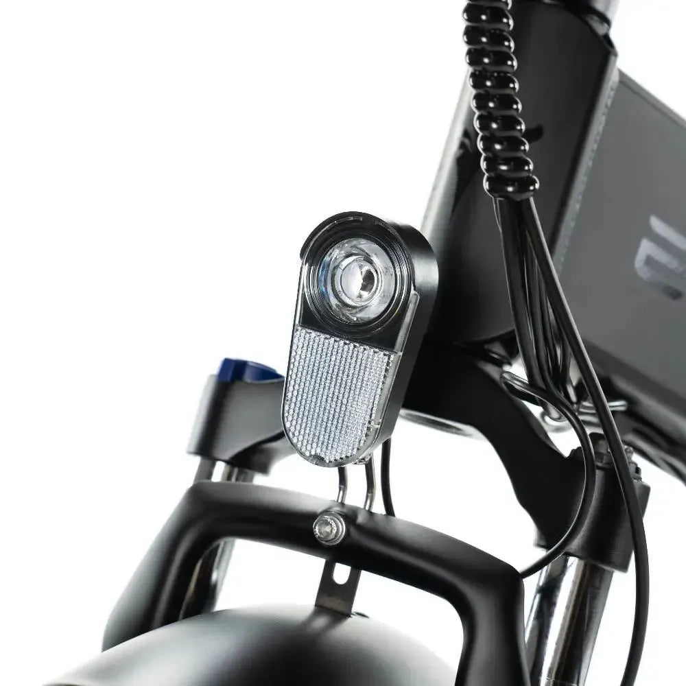 ENGWE - Engine X - Zwart - Vouwfiets