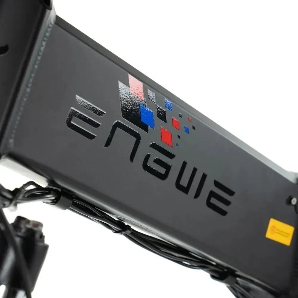 ENGWE - Engine X - Zwart - Vouwfiets