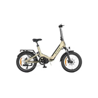ENGWE L20 3.0 Pro Champagne – Comfortabele e-bike met lage instap