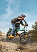 ENGWE EP-2 Boost 3.0 Elektrische e-bike – Opvouwbare E-Bike 75Nm