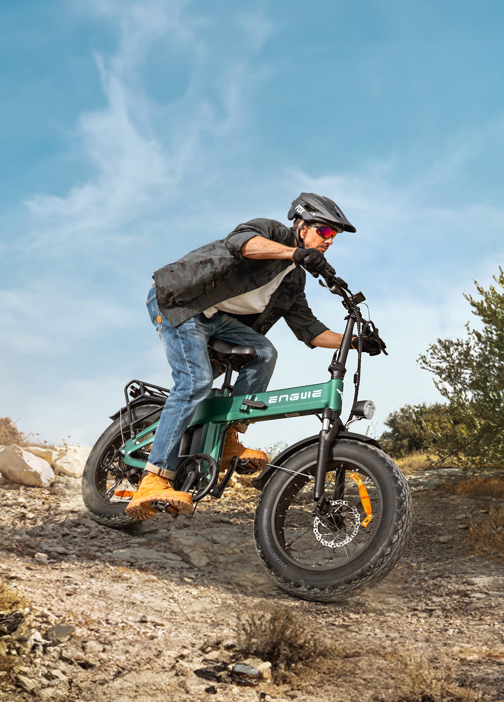 ENGWE EP-2 Boost 3.0 Elektrische e-bike – Opvouwbare E-Bike 75Nm
