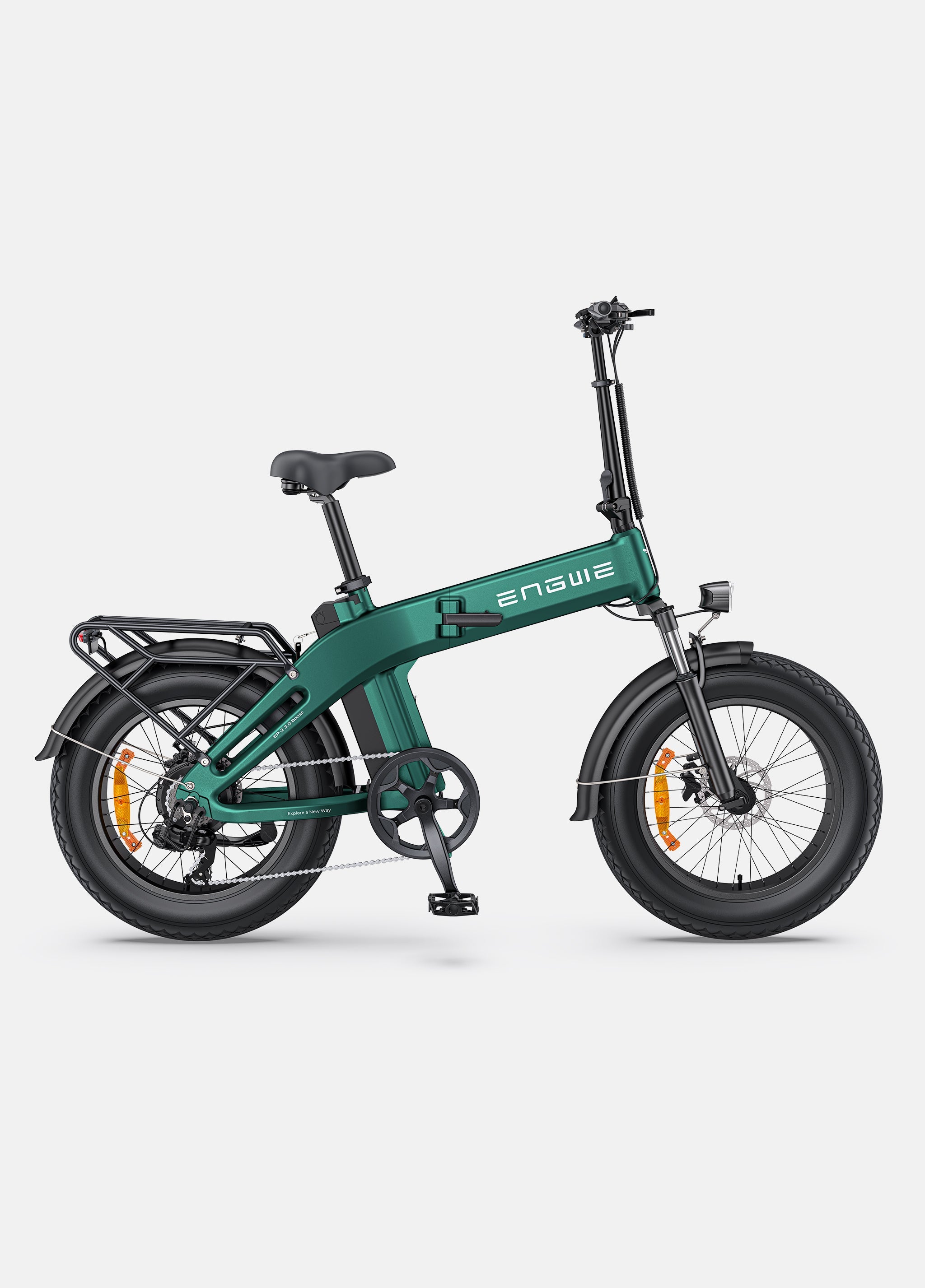 ENGWE EP-2 Boost 3.0 Elektrische e-bike – Opvouwbare E-Bike 75Nm