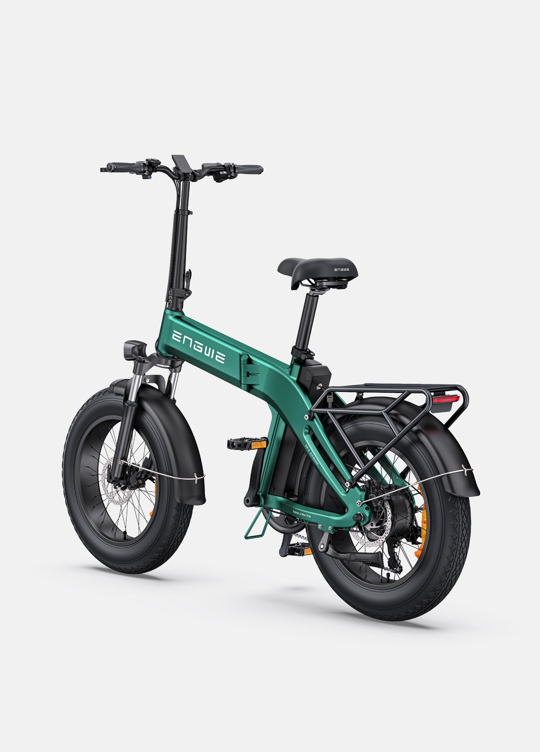 ENGWE EP-2 Boost 3.0 Elektrische e-bike – Opvouwbare E-Bike 75Nm