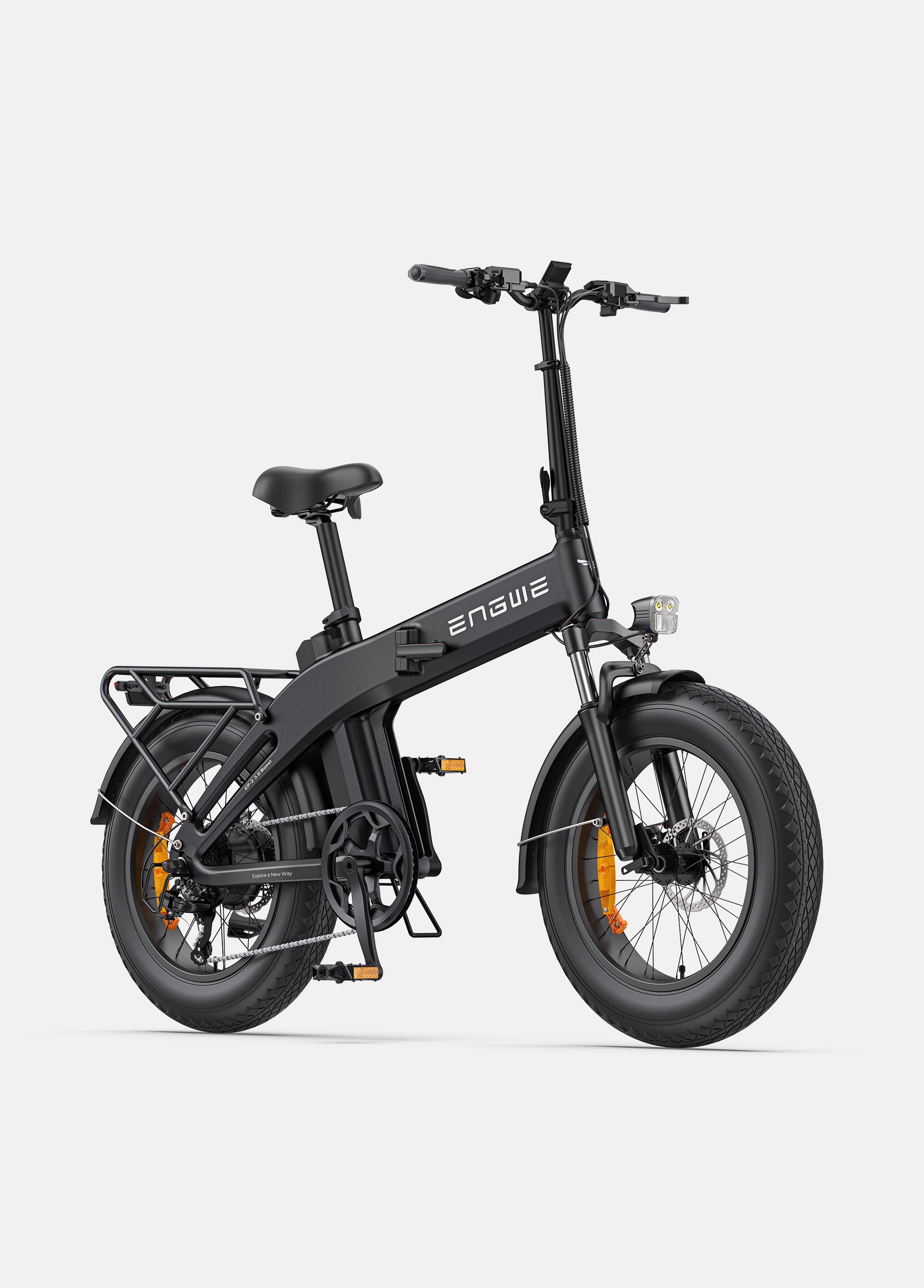 ENGWE EP-2 Boost 3.0 Elektrische e-bike – Opvouwbare E-Bike 75Nm