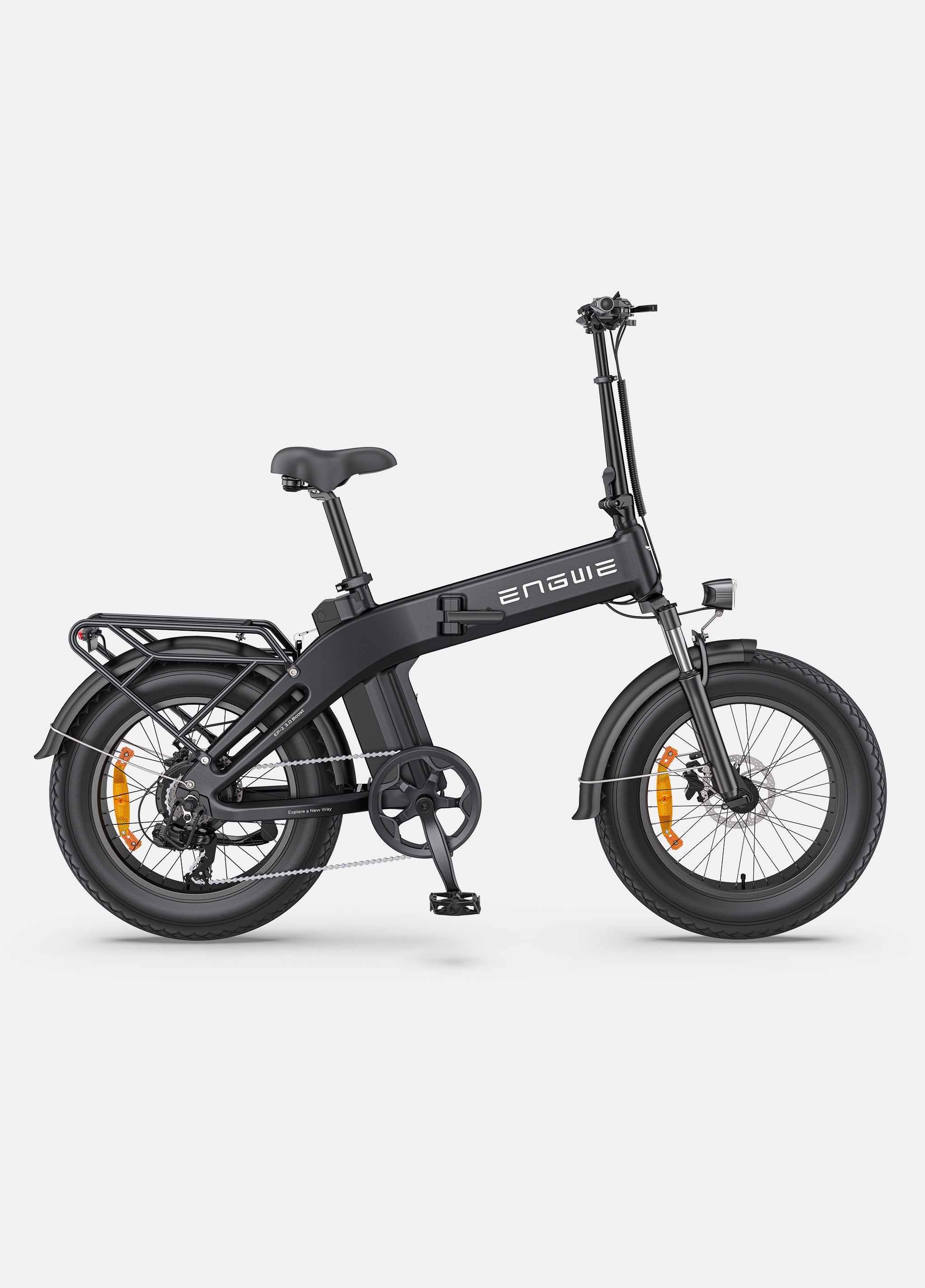 ENGWE EP-2 Boost 3.0 Elektrische e-bike – Opvouwbare E-Bike 75Nm