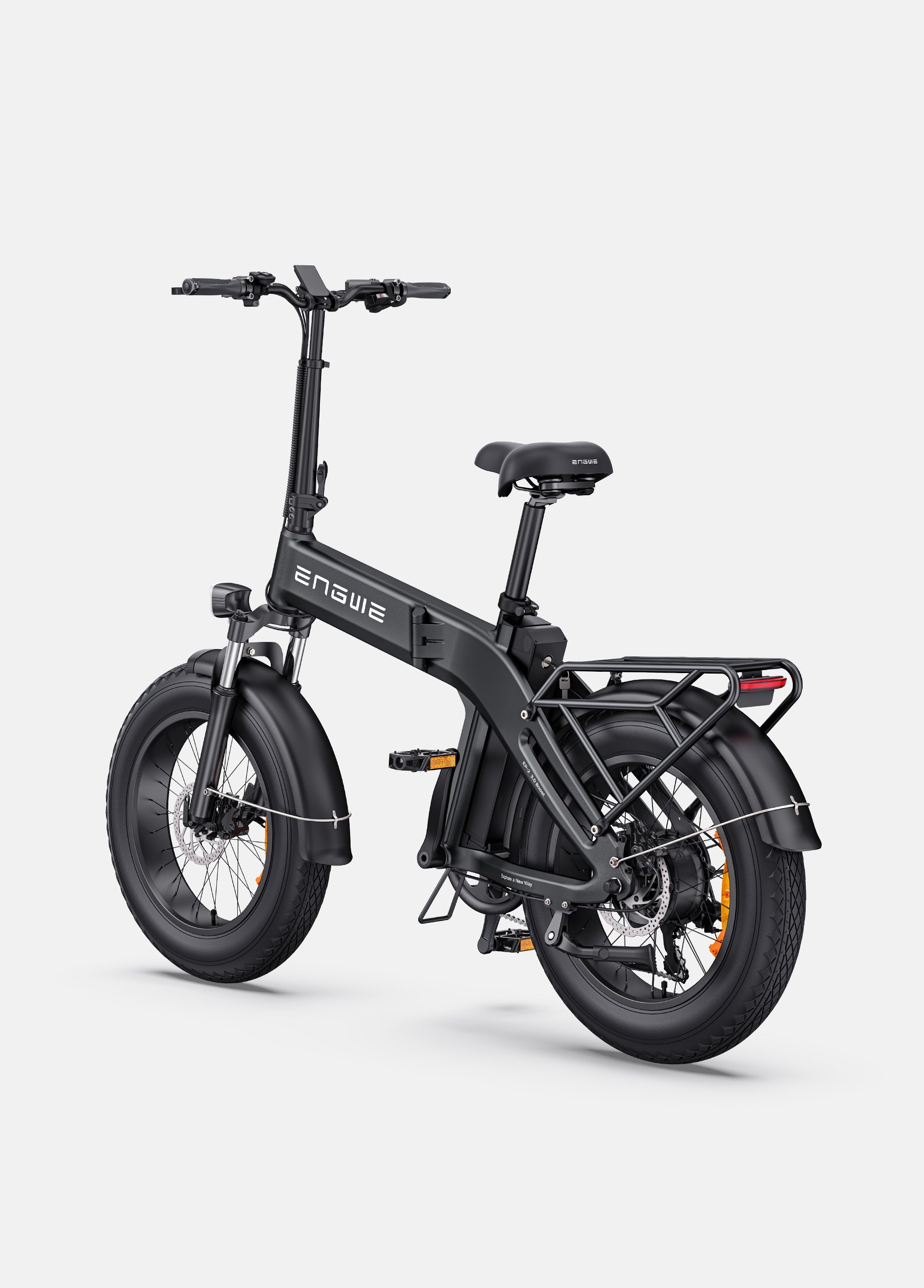 ENGWE EP-2 Boost 3.0 Elektrische e-bike – Opvouwbare E-Bike 75Nm