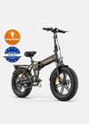 🚲 ENGWE EP-2 Boost – Opvouwbare Elektrische Fatbike met Boostfunctie