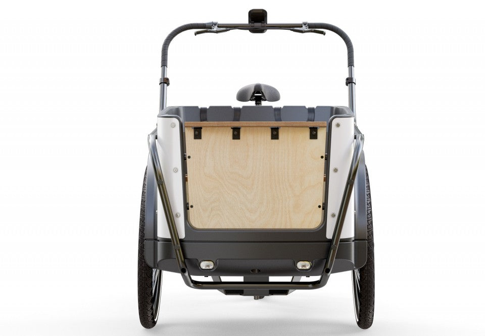 Royal Cargo - 3W Eco - Elektrische Driewieler Bakfiets - 504 Wh