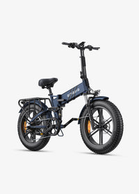 ENGWE Engine Pro 2.0 Elektrische Fiets – Opvouwbare E-Bike met Vering