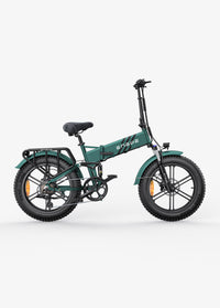 ENGWE Engine Pro 2.0 Elektrische Fiets – Opvouwbare E-Bike met Vering