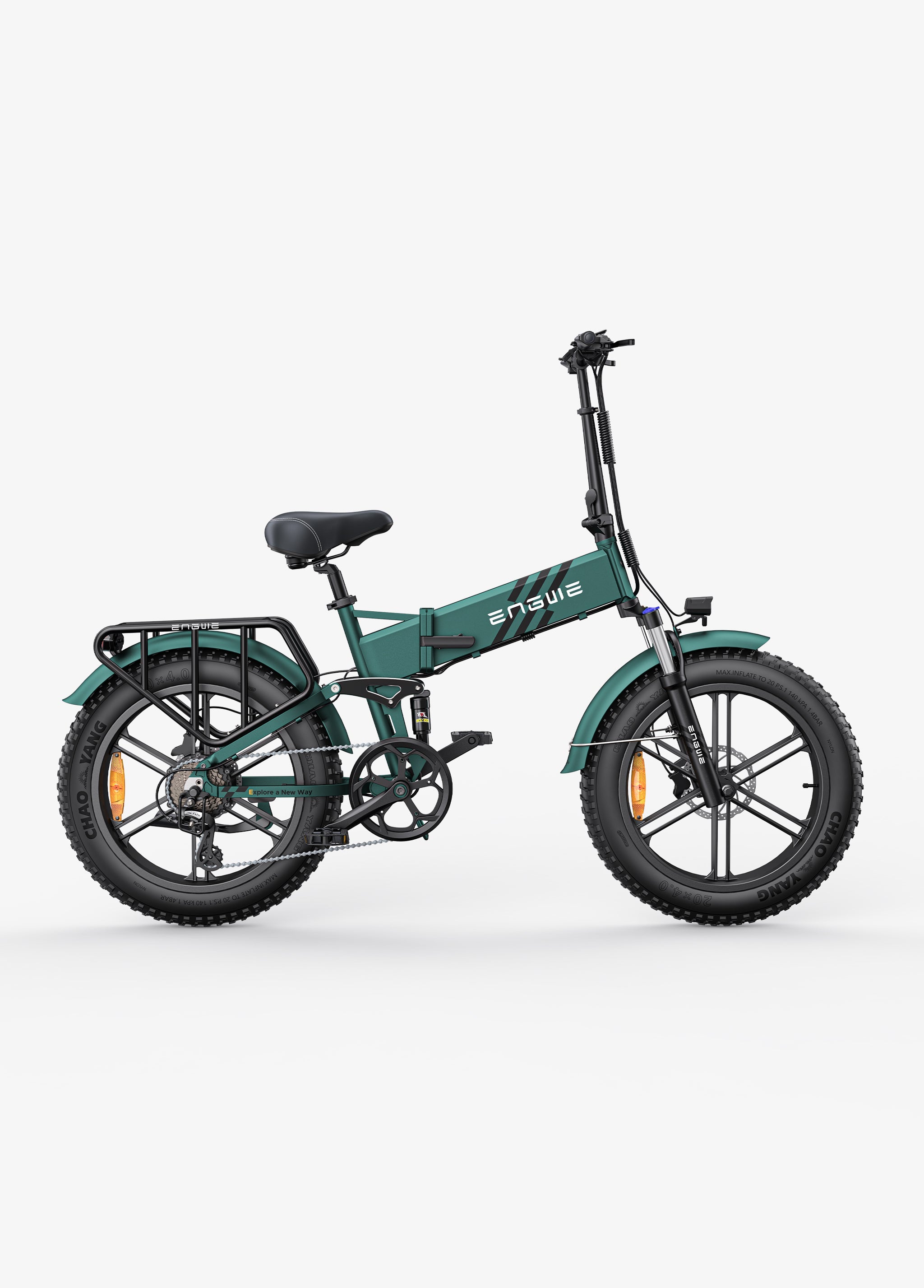 ENGWE Engine Pro 2.0 Elektrische Fiets – Opvouwbare E-Bike met Vering