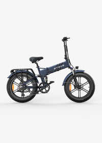 ENGWE Engine Pro 2.0 Elektrische Fiets – Opvouwbare E-Bike met Vering