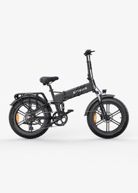 ENGWE Engine Pro 2.0 Elektrische Fiets – Opvouwbare E-Bike met Vering
