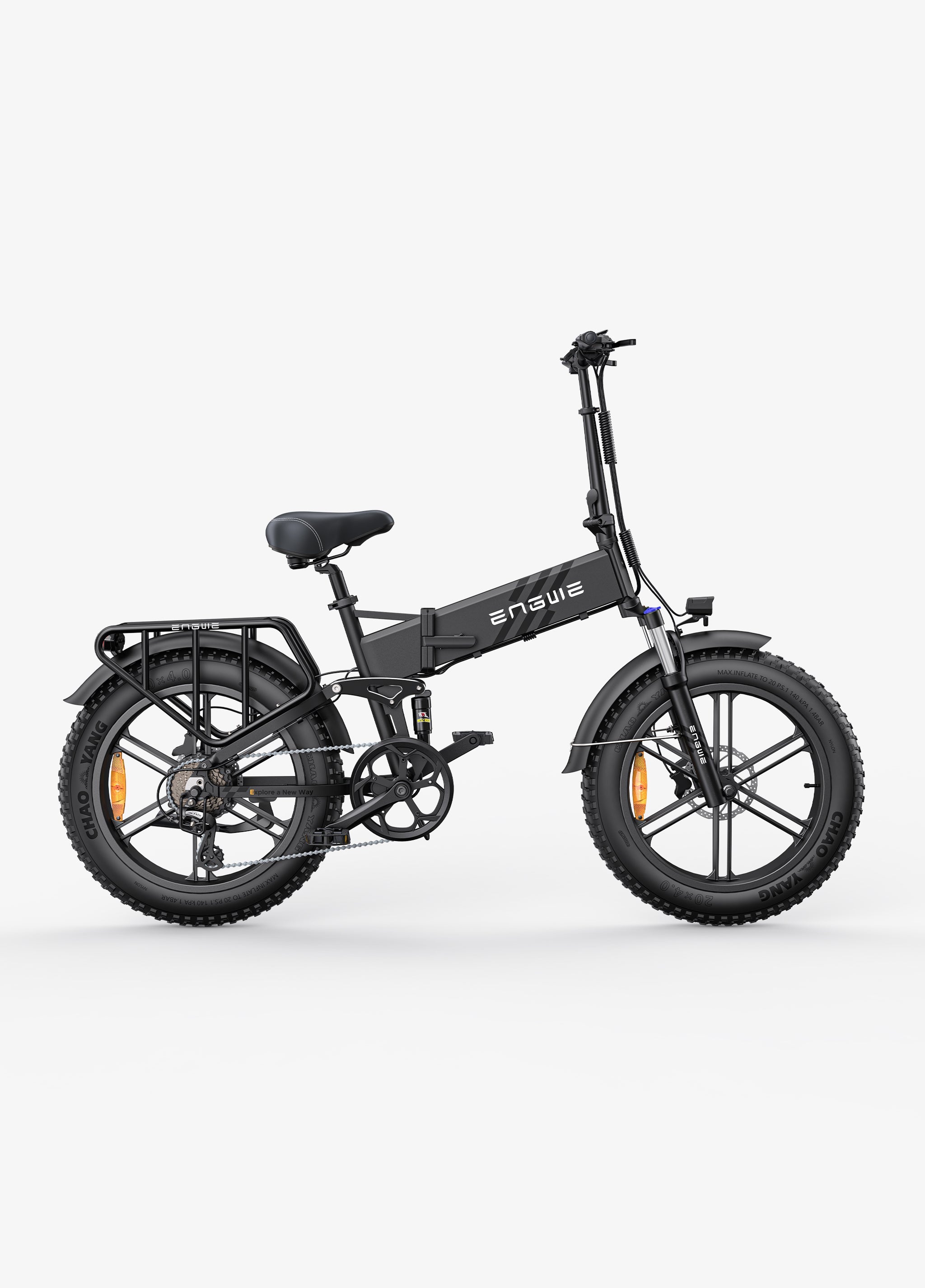 ENGWE Engine Pro 2.0 Elektrische Fiets – Opvouwbare E-Bike met Vering