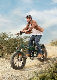 ENGWE Engine Pro 2.0 Elektrische Fiets – Opvouwbare E-Bike met Vering