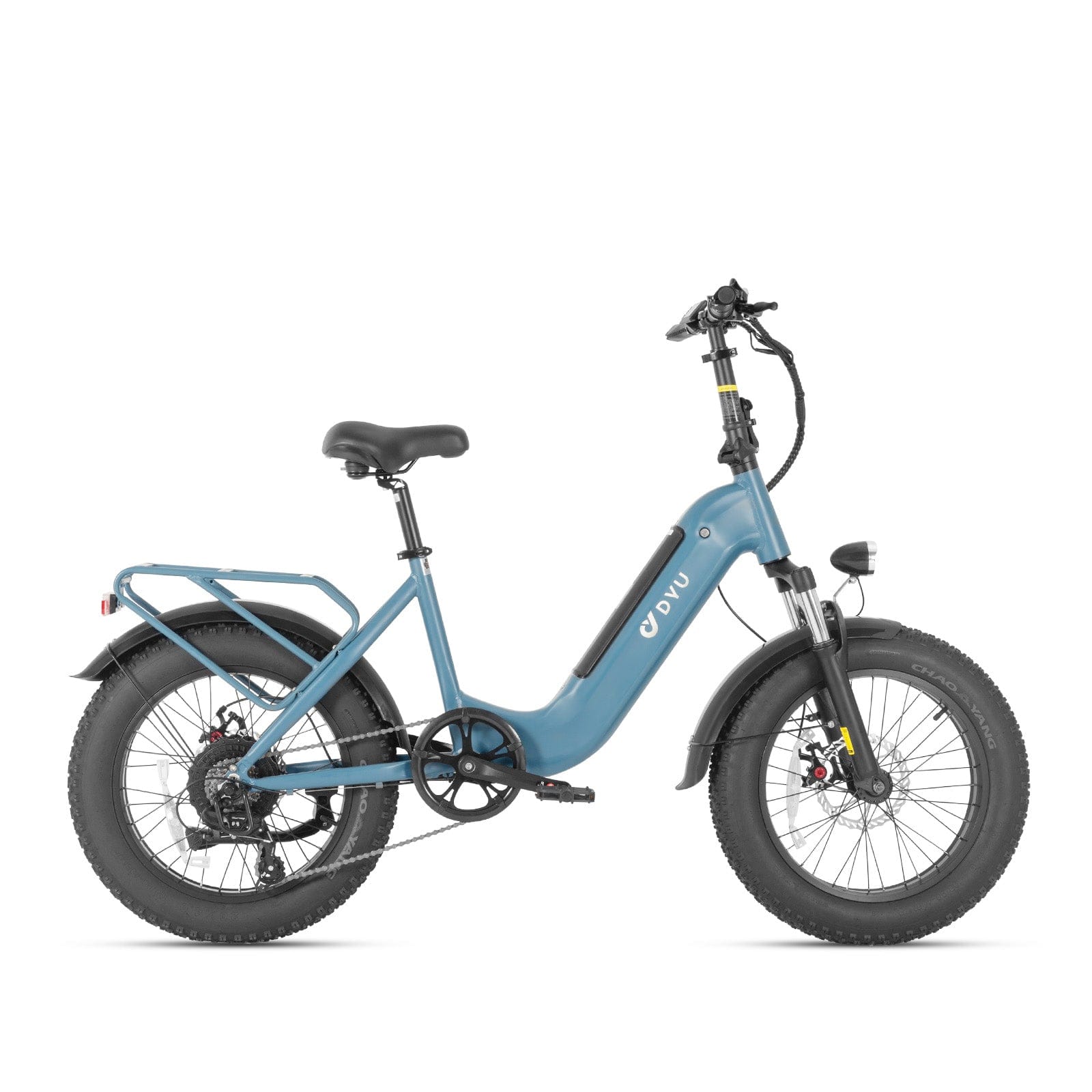 DYU - FF500 - Elektrische Vouwfiets – Opvouwbare 20 Inch E-Bike met 70 KM Actieradius