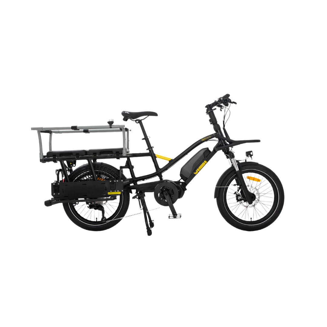 Yuba - FastRack - Longtail -Zwart - 504 Wh