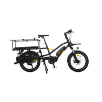 Yuba - FastRack - Longtail -Zwart - 504 Wh