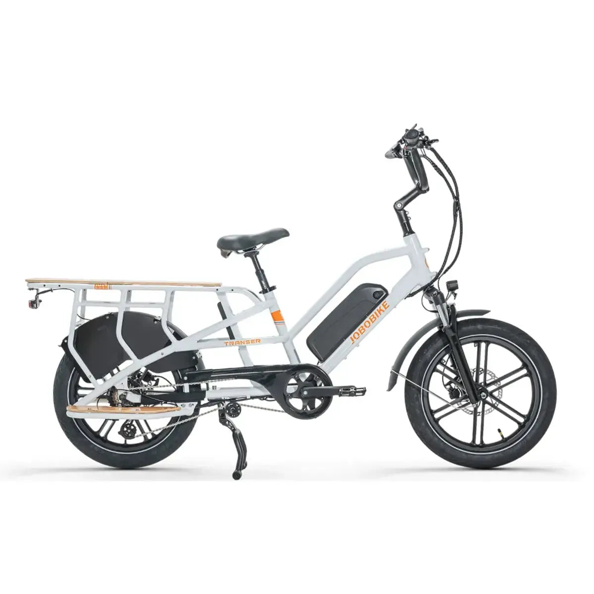 JOBOBIKE - Transer - Longtail - Wit - 250Wh
