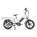 JOBOBIKE - Transer - Longtail - Wit - 250Wh