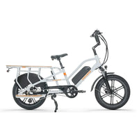 JOBOBIKE - Transer - Longtail - Wit - 250Wh