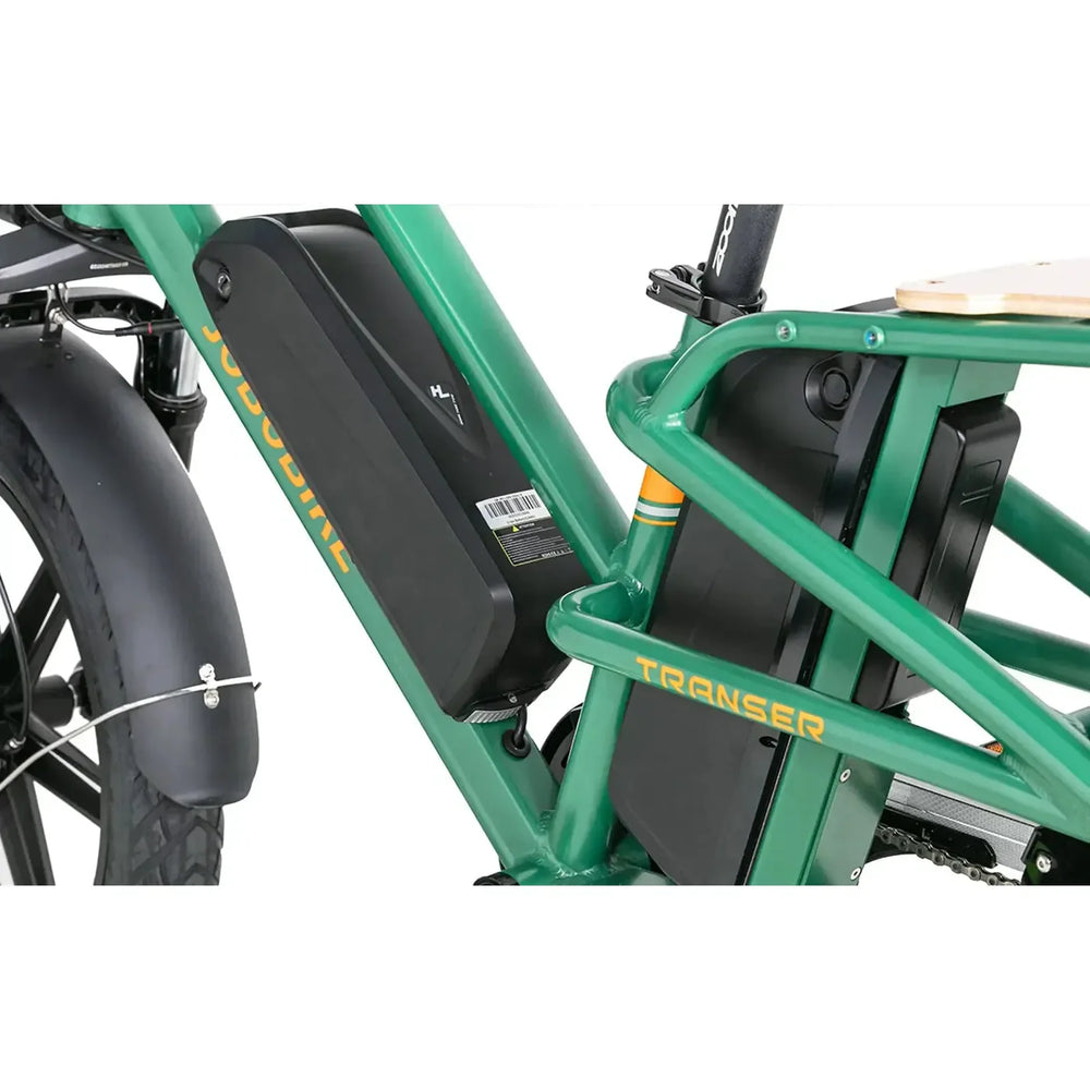 JOBOBIKE Transer Longtail  - Grijs - 250Wh