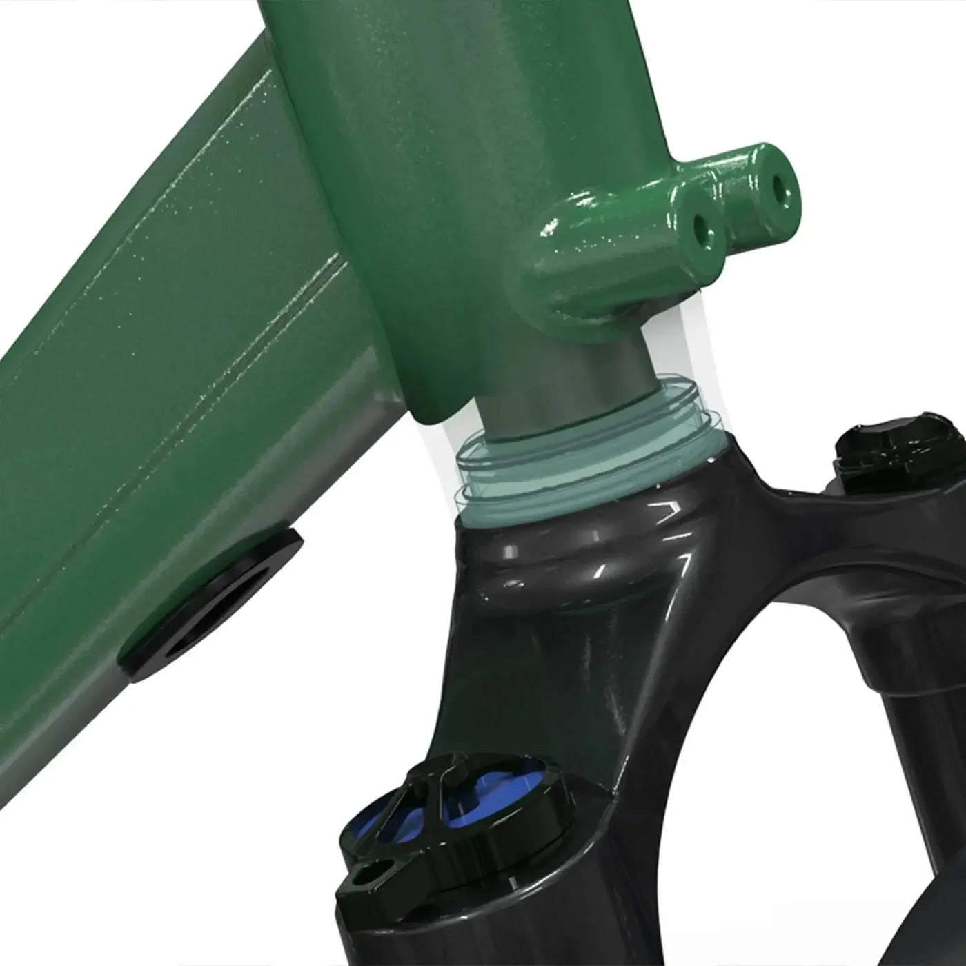 JOBOBIKE - Transer - Longtail - Wit - 250Wh