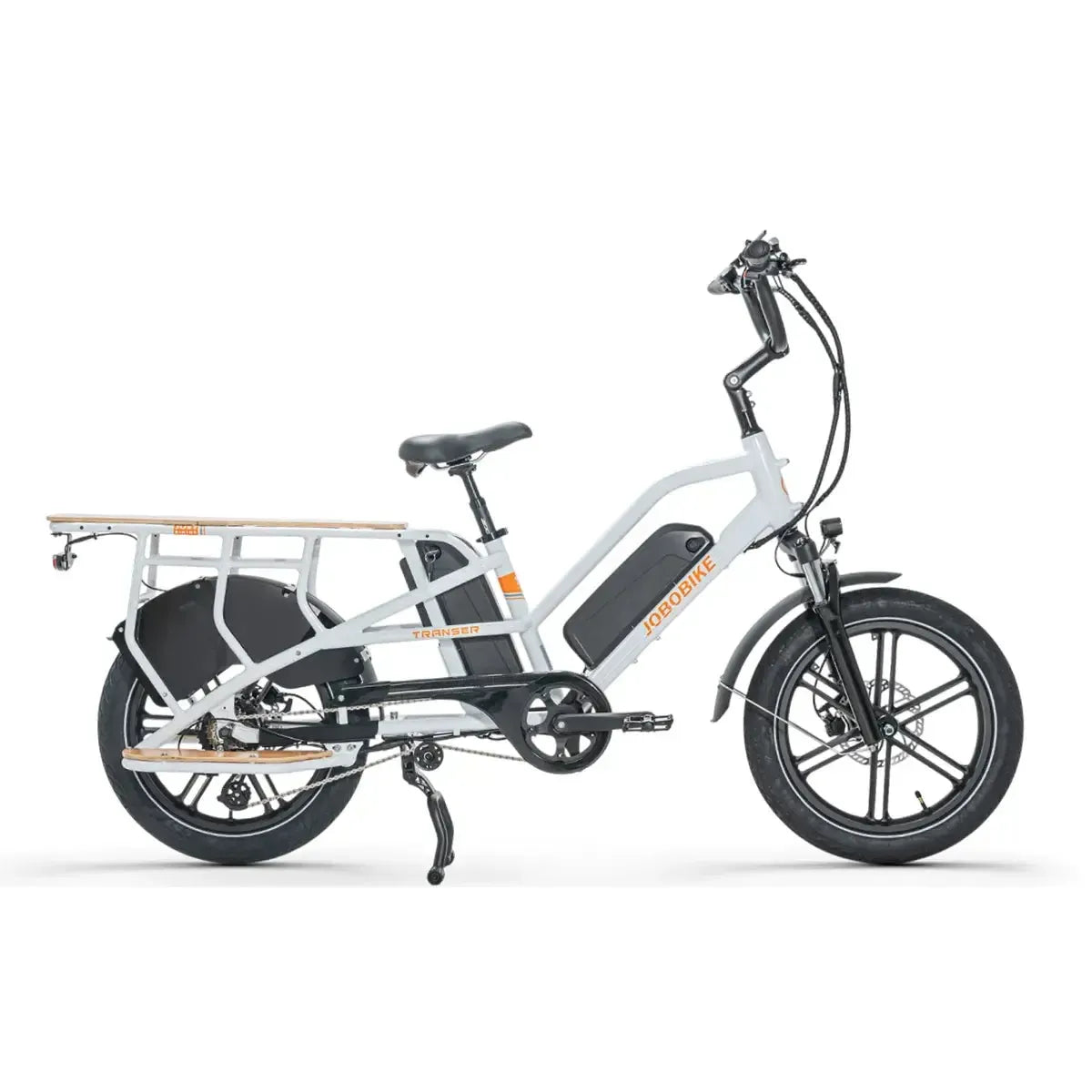 JOBOBIKE - Transer - Longtail - Wit - 250Wh