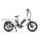JOBOBIKE - Transer - Longtail - Wit - 250Wh