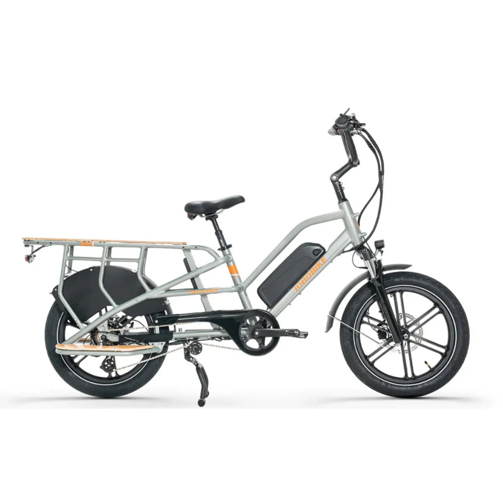 JOBOBIKE Transer Longtail  - Grijs - 250Wh