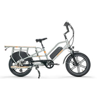 JOBOBIKE -  Transer - Longtail  - Grijs