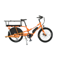 Yuba - Kombi E5 - Longtail - 418Wh
