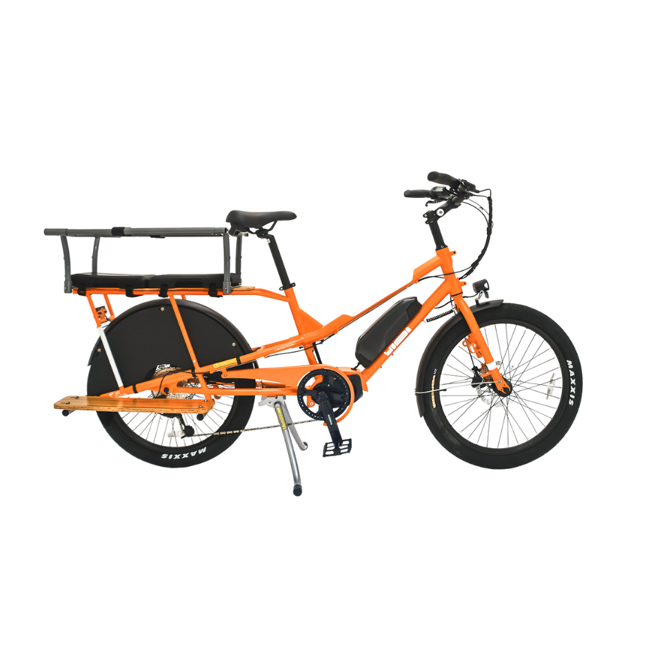 Yuba - Kombi E5 - Longtail - 418Wh
