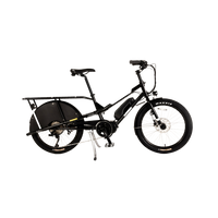 Yuba - Kombi E6 - Longtail - Zwart - 504Wh