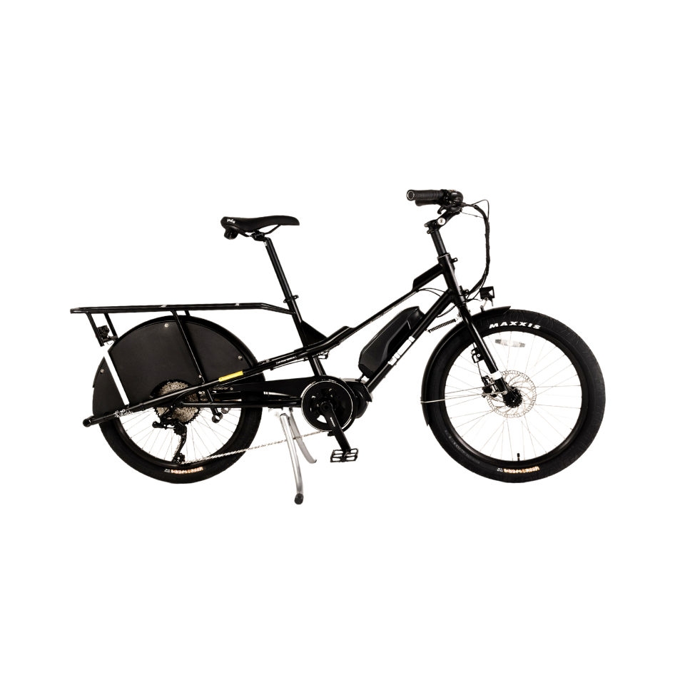 Yuba - Kombi E6 - Longtail - Zwart - 504Wh