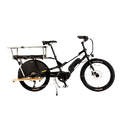 Yuba - Kombi E6 - Longtail - Zwart - 504Wh