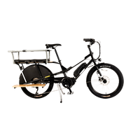 Yuba - Kombi E6 - Longtail - Zwart - 504Wh
