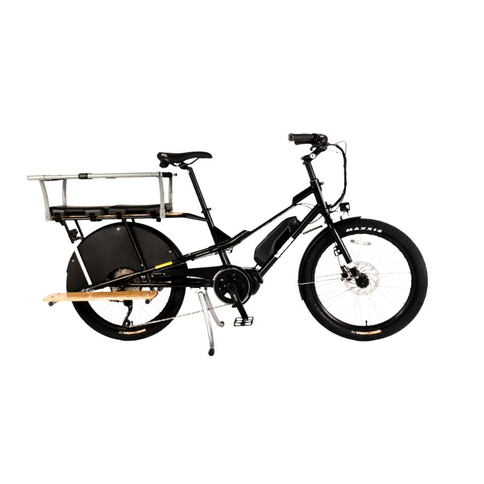 Yuba - Kombi E6 - Longtail - Zwart - 504Wh