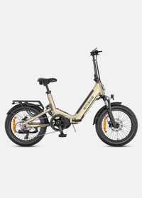 ENGWE L20 3.0 Pro - Zwart – Comfortabele e-bike met lage instap