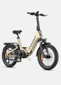 ENGWE L20 3.0 Pro - Zwart – Comfortabele e-bike met lage instap