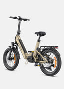 ENGWE L20 3.0 Pro - Zwart – Comfortabele e-bike met lage instap