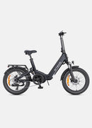 ENGWE L20 3.0 Pro - Zwart – Comfortabele e-bike met lage instap