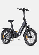 ENGWE L20 3.0 Pro - Zwart – Comfortabele e-bike met lage instap