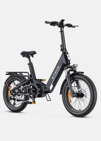 ENGWE L20 3.0 Pro - Zwart – Comfortabele e-bike met lage instap