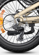 ENGWE L20 3.0 Pro - Zwart – Comfortabele e-bike met lage instap